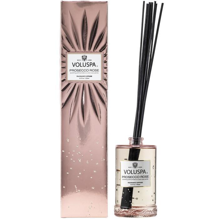 Voluspa Prosecco Rose-Home Fragrance-Universal Nail Supplies