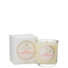 Voluspa Saijo Persimmon Maison Boxed Votive-Home Fragrance-Universal Nail Supplies