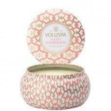 Voluspa Saijo Persimmon Matello Candle-Home Fragrance-Universal Nail Supplies