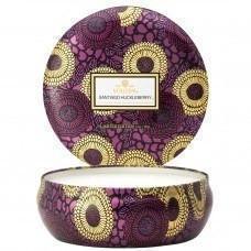 Voluspa Santiago Huckleberry 3 Wick Candle-Candles-Universal Nail Supplies