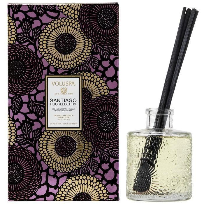 Voluspa Santiago Huckleberry Ambient Diffuser-Home Fragrance-Universal Nail Supplies