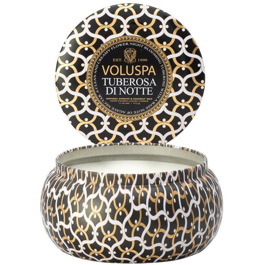 Voluspa Tuberosa Di Notte Metallo Candle-Candles-Universal Nail Supplies