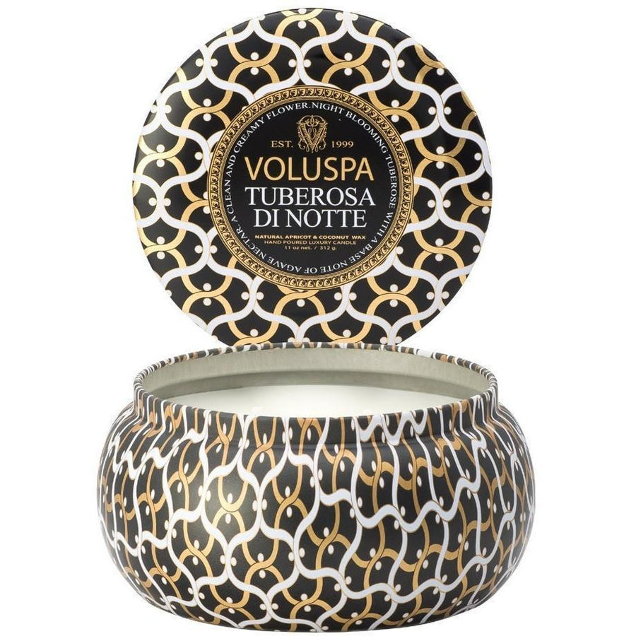 Voluspa Tuberosa Di Notte Metallo Candle-Candles-Universal Nail Supplies