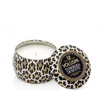 Voluspa Tuberosa Di Notte Mini Decorative Tin Candle-Home Fragrance-Universal Nail Supplies